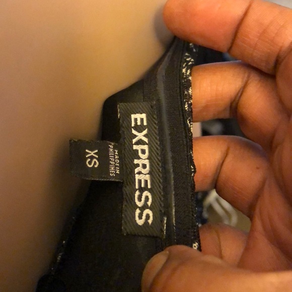 Express Hip Length Spaghetti Strap Babydoll Top - Picture 7 of 8